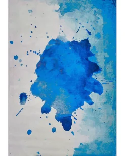Tapete Azul 160 X 230 Cm Odalar