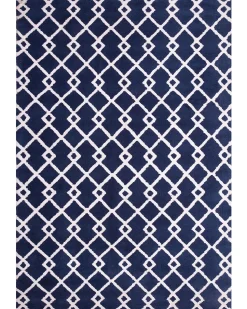 Tapete Azul 160 X 230 Cm Serres