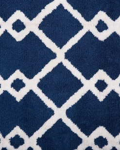 Tapete Azul 160 X 230 Cm Serres