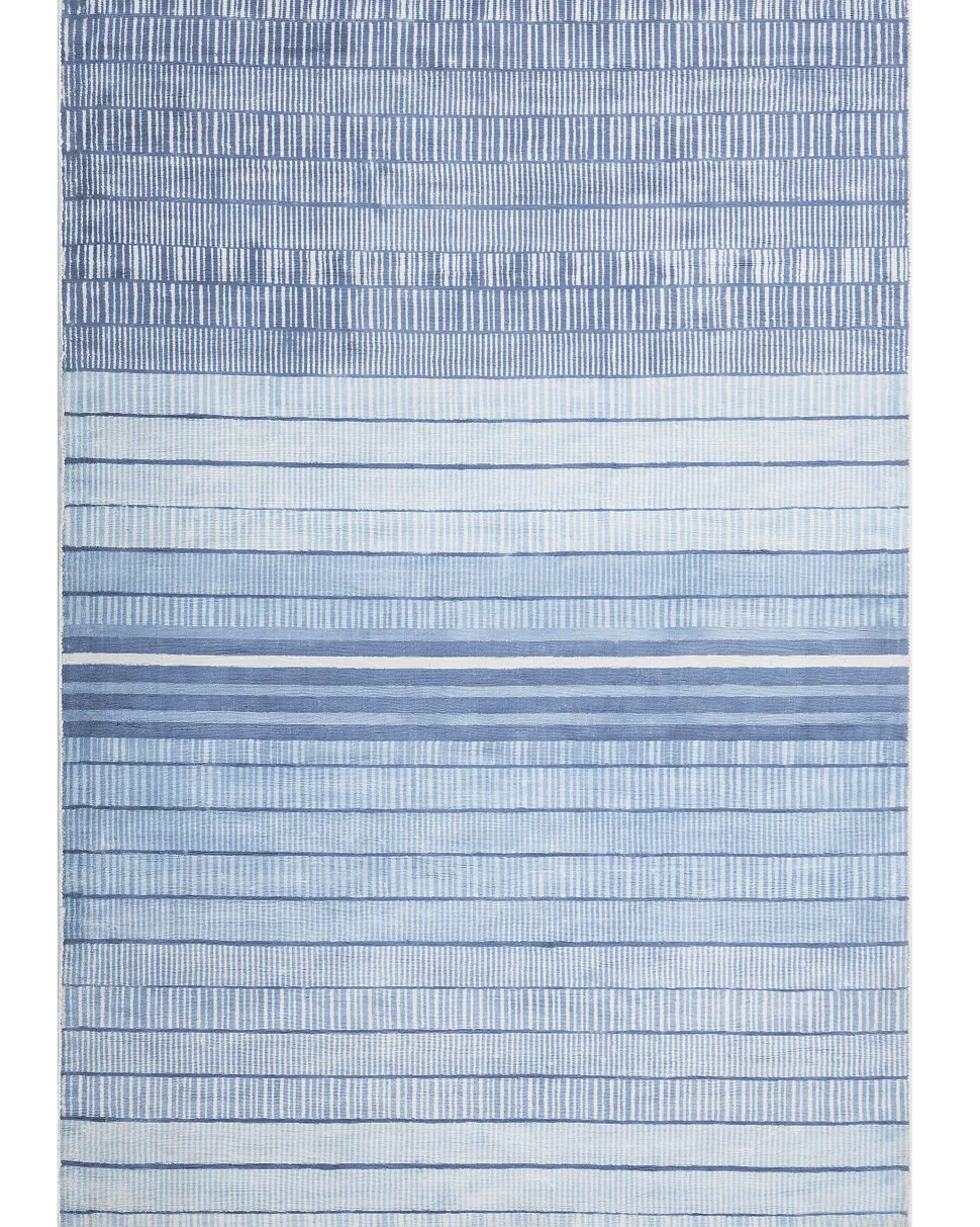Tapete Azul Claro 160 X 230 Cm Yardere