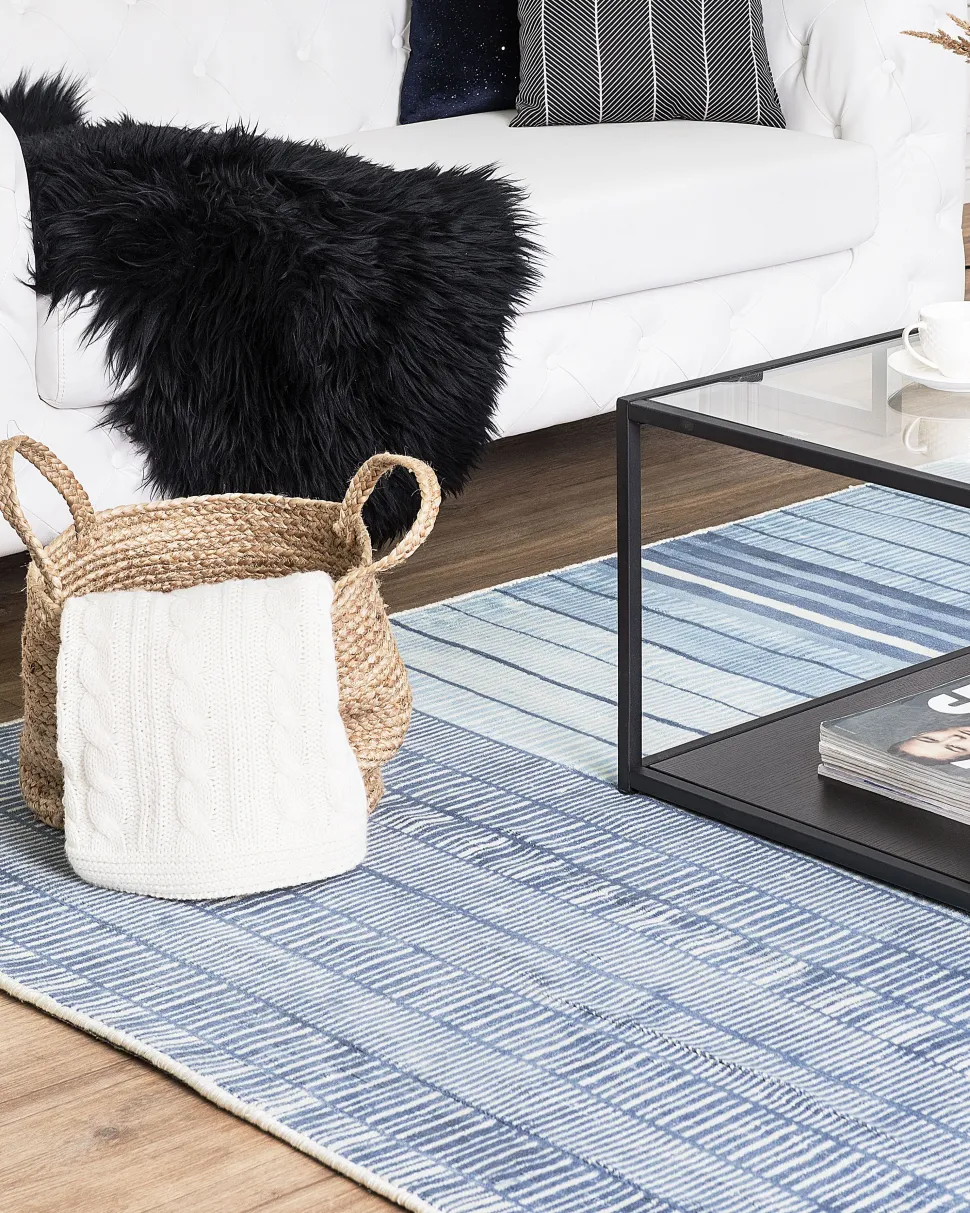 Tapete Azul Claro 160 X 230 Cm Yardere