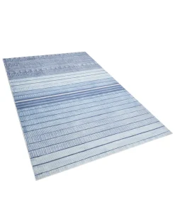 Tapete Azul Claro 160 X 230 Cm Yardere