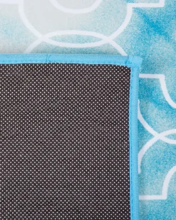 Tapete Azul Claro 140 X 200 Cm Elazig