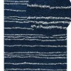 Tapete Azul E Branco 160 X 230 Cm Tashir