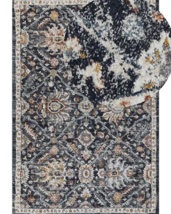 Tapete Azul E Creme 200 X 300 Cm Malishka