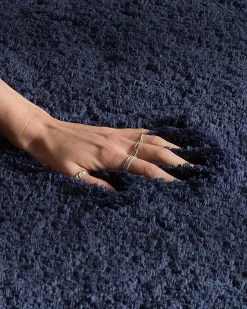 Tapete Azul Escuro 200 X 300 Cm Evren