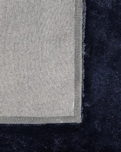 Tapete Azul Escuro 200 X 300 Cm Evren