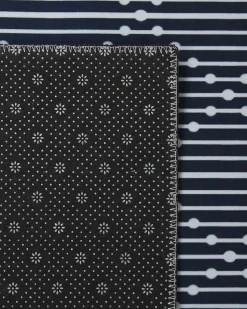 Tapete Azul Marinho 80 X 300 Cm Charvad