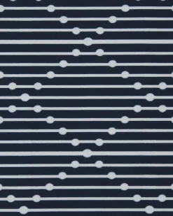 Tapete Azul Marinho 80 X 300 Cm Charvad