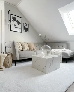 Tapete Branco 160 X 230 Cm Demre