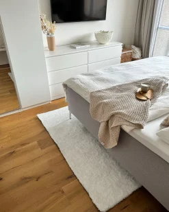 Tapete Branco 160 X 230 Cm Demre