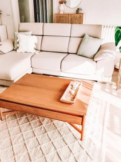 Tapete Branco 160 X 230 Cm Ellek