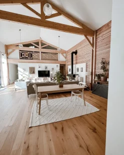 Tapete Branco 160 X 230 Cm Ellek