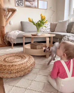 Tapete Branco 160 X 230 Cm Ellek