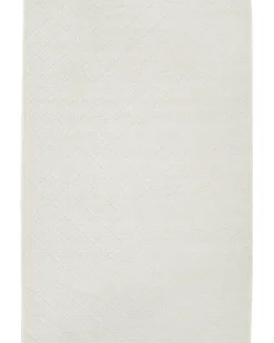 Tapete Branco 160 X 230 Cm Ellek