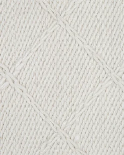 Tapete Branco 160 X 230 Cm Ellek