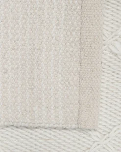 Tapete Branco 160 X 230 Cm Ellek