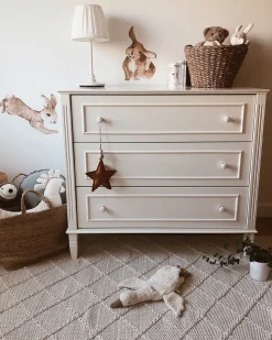 Tapete Branco 160 X 230 Cm Ellek