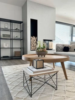 Tapete Branco 160 X 230 Cm Ellek