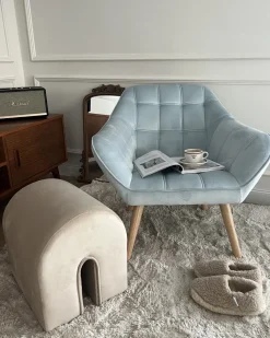 Tapete Branco 200 X 200 Cm Evren