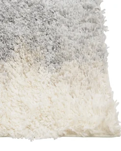 Tapete Branco E Cinzento 200 X 300 Cm Martuni