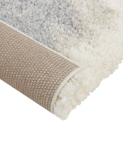 Tapete Branco E Cinzento 200 X 300 Cm Martuni