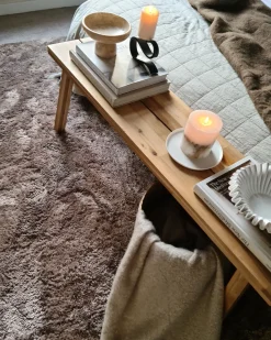 Tapete Castanho Claro 200 X 300 Cm Evren