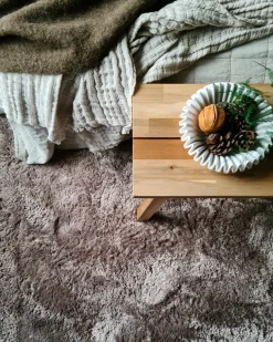 Tapete Castanho Claro 200 X 300 Cm Evren