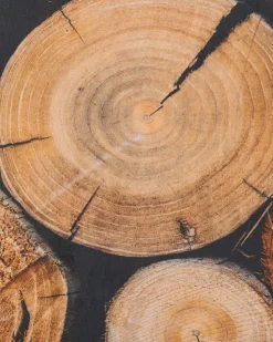 Tapete Castanho E Preto 80 X 150 Cm Kardere