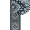 Tapete Cinzento 80 X 300 Cm Vadkadam
