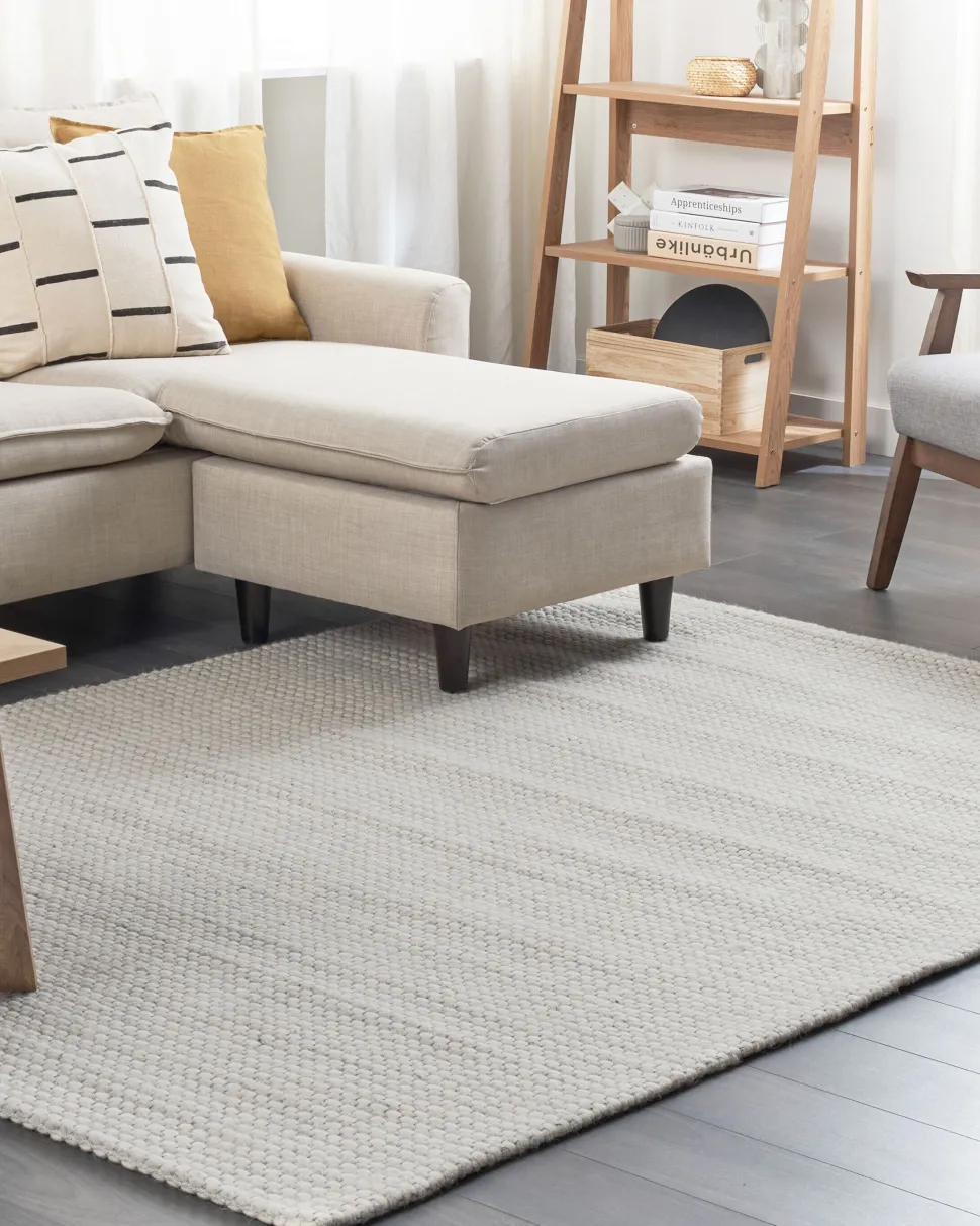 Tapete Cinzento Claro 160 X 230 Cm Kilis