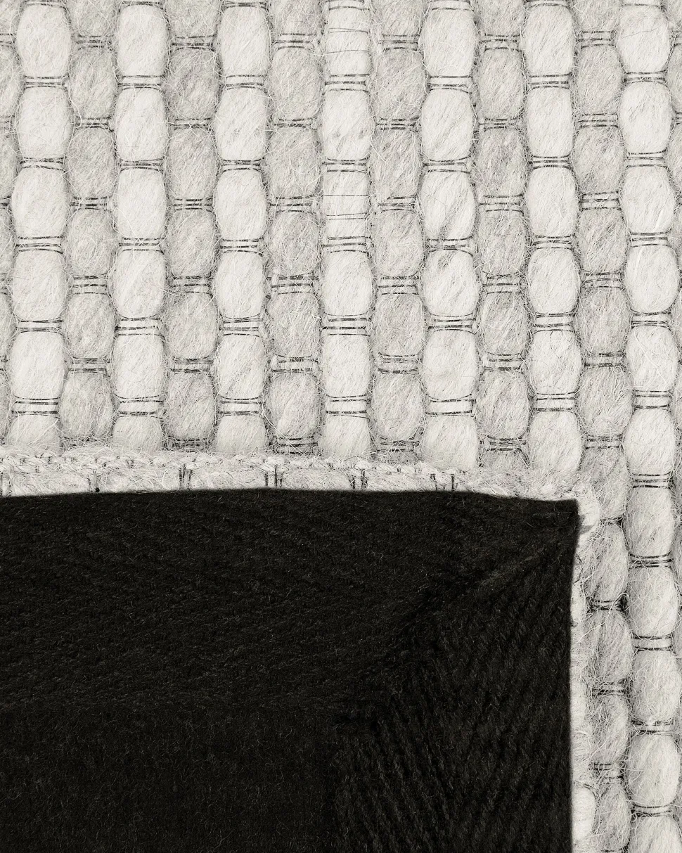 Tapete Cinzento Claro 160 X 230 Cm Kilis