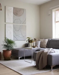 Tapete Cinzento Claro 160 X 230 Cm Kilis