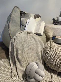 Tapete Cinzento Claro 160 X 230 Cm Kilis