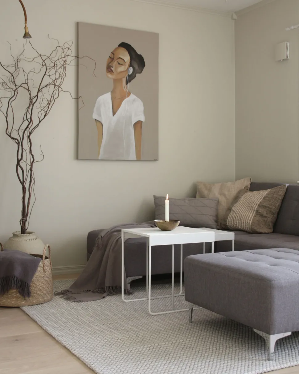 Tapete Cinzento Claro 160 X 230 Cm Kilis