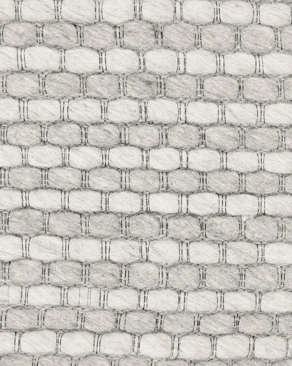 Tapete Cinzento Claro 160 X 230 Cm Kilis