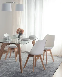 Tapete Cinzento Claro 160 X 230 Cm Demre