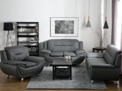 Tapete Cinzento Claro 160 X 230 Cm Demre