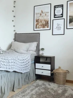 Tapete Cinzento Claro 200 X 300 Cm Evren