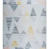 Tapete Cinzento E Amarelo 160 X 230 Cm Yayla