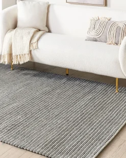 Tapete Cinzento Escuro 160 X 230 Cm Kilis