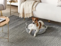 Tapete Cinzento Escuro 160 X 230 Cm Kilis