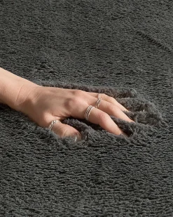 Tapete Cinzento Escuro 200 X 300 Cm Evren