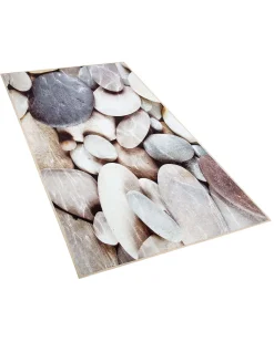 Tapete Com Impressao De Pedras Denizli