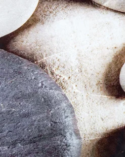 Tapete Com Impressao De Pedras Denizli