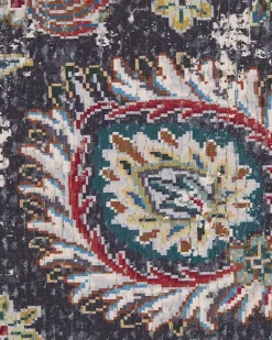 Tapete Com Motivo Floral Multicolor 150 X 230 Cm Armutalan