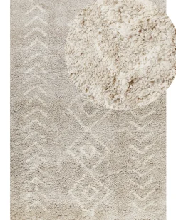 Tapete Creme Claro 160 X 230 Cm Kapan