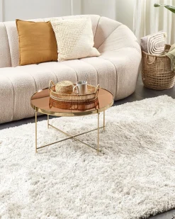 Tapete Creme Claro 160 X 230 Cm Kapan