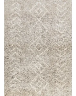 Tapete Creme Claro 160 X 230 Cm Kapan