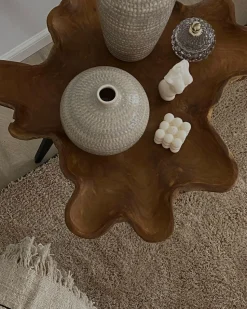 Tapete Creme Claro 160 X 230 Cm Demre